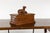 Victorian 19th Century English Oak Decorative Box with Dog Carving For Sale - Image 3 of 12