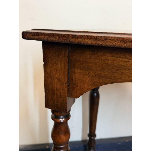 Late 19th Century Occasional or Hall Table on Castors For Sale - Image 4 of 7