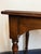 Late 19th Century Occasional or Hall Table on Castors For Sale - Image 4 of 7