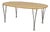 Superellipse Table by Bruno Mathsson and Piet Hein for Fritz Hansen For Sale