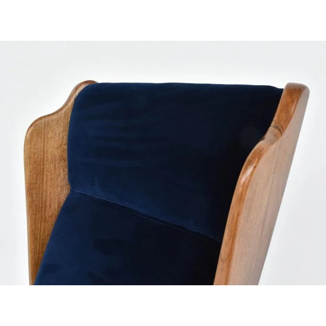 Triennale Armchair by Guglielmo Pecorini, Italy, 1948 For Sale - Image 12 of 13