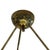 Nest Lamp with 20-Light Ring from Stilnovo, 1970s For Sale - Image 4 of 5