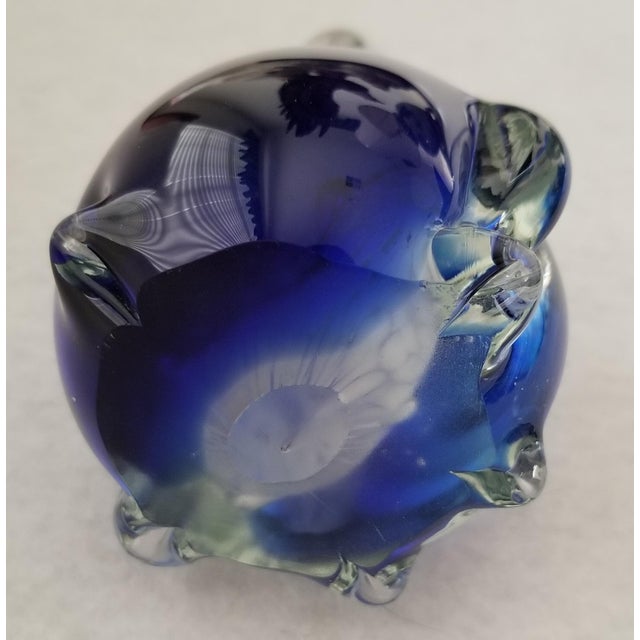 1950s Murano Glass Penguin Paperweight For Sale In Phoenix - Image 6 of 8