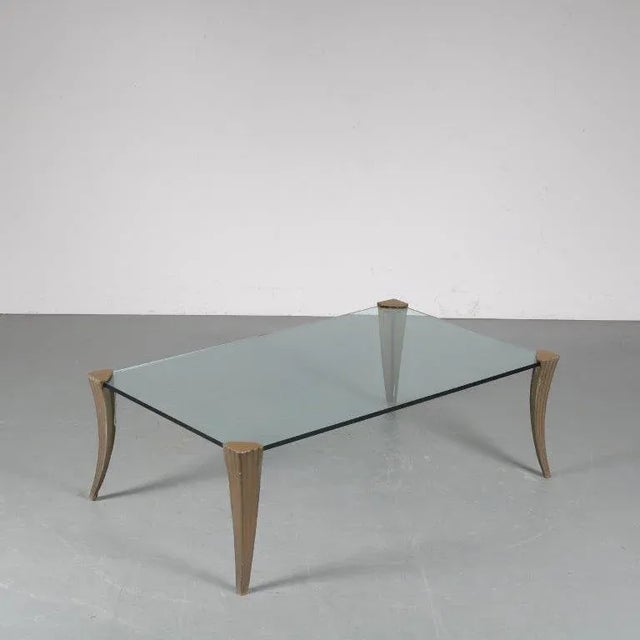 Coffee Table by Peter Ghyczy for Ghyczy, The Netherlands, 1970s For Sale - Image 3 of 13