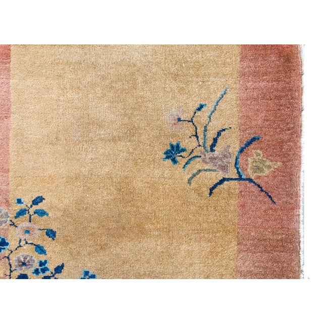 Early 20th Century Chinese Art Deco Runner For Sale - Image 4 of 15