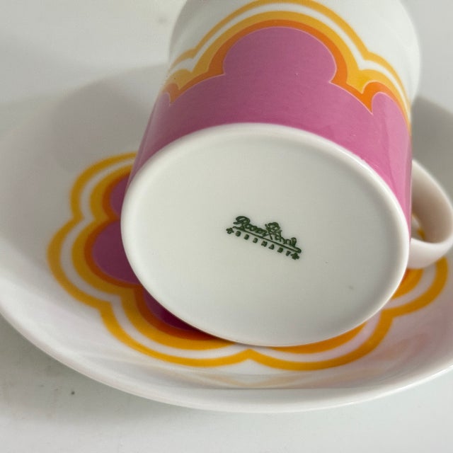 1970s Coffee Set by Hans-Theodor Baumann for Rosenthal Germany, 1970, Set of 3 For Sale - Image 5 of 7