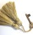 Textile Petite Gold Tassels - a Pair For Sale - Image 7 of 11
