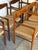 In Style of h.w. Klein for Bramin Teak and Rosewood Woven Cord Dining Armchairs Set of 6 Danish Mid-Century Modern 1960s For Sale In Los Angeles - Image 6 of 10