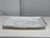Arte Italica Fleur-De-Lis Rectangular Ceramic Platter For Sale - Image 4 of 12