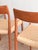 Wood Mid-Century Danish Teak Dining Chairs # 77 by Niels O. Møller, J. L. Moller, Set of 6 For Sale - Image 7 of 17