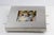 Vintage Modern Stainless Steel Abstract Wall Sculpture 16” X 16” Curtis Jere Style For Sale - Image 9 of 10