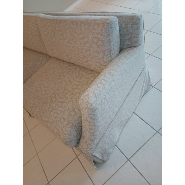 Ethan Allen Ethan Allen Lynn With 2 Sets of SlipCover For Sale - Image 4 of 18