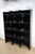 Black Vintage Space Age Bookcase in Black and Clear Acrylic Glass, 1970s For Sale - Image 8 of 18