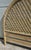 Tan Vtg. Palecek Coastal Style Rattan Queen Size Rounded Headboard For Sale - Image 8 of 13