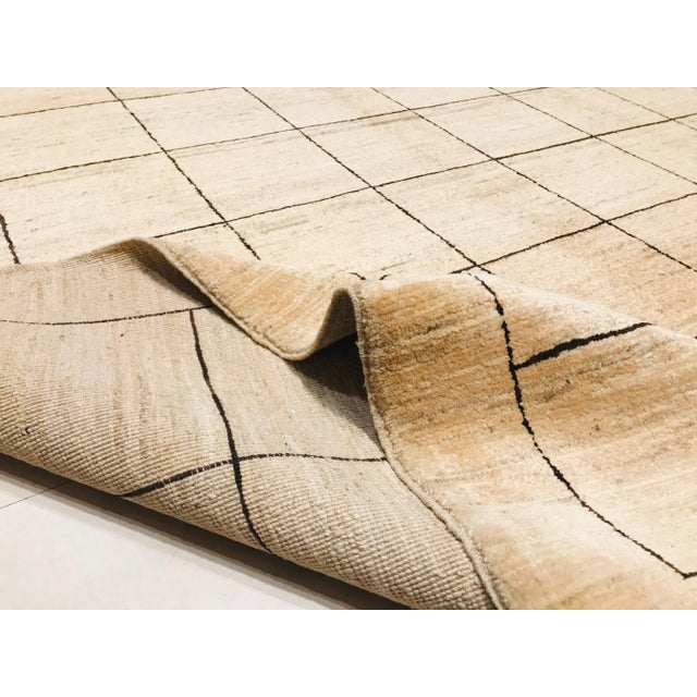 Pashtu Rug, 1980s For Sale - Image 10 of 11