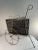 1950s Brass Magazine Rack With Wheels For Sale - Image 11 of 13
