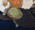 Late 19th Century 19th C. Japanese Fukusa Goldwork Embroidery Turtle Antique Silk Textile For Sale - Image 5 of 9