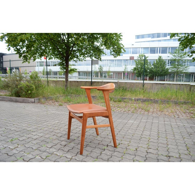 Danish Model 49 Chair in Teak by Erik Kirkegaard for Høng Stolefabrik, 1950s For Sale - Image 9 of 16