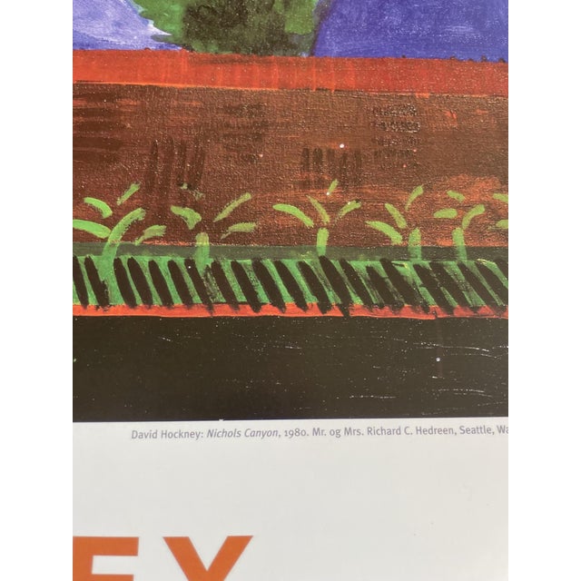 David Hockney, Nichols Canyon, 1980, Paper For Sale - Image 4 of 8