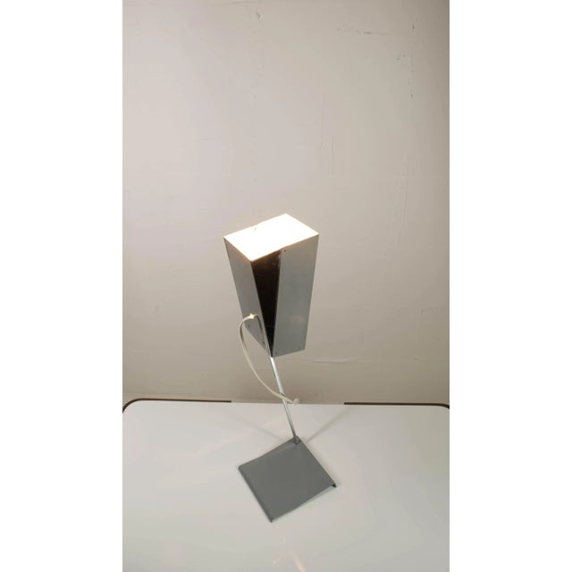 Mid-Century Modern 0518 Table Lamp by Josef Hurka for Napako, 1960s For Sale - Image 3 of 13