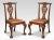 Wood Set of Chippendale Revival Side Chairs, 1890s For Sale - Image 7 of 8