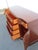 Flame Mahogany Long Credenza Sideboard Media Console Bathroom Vanity 6903 For Sale - Image 9 of 15