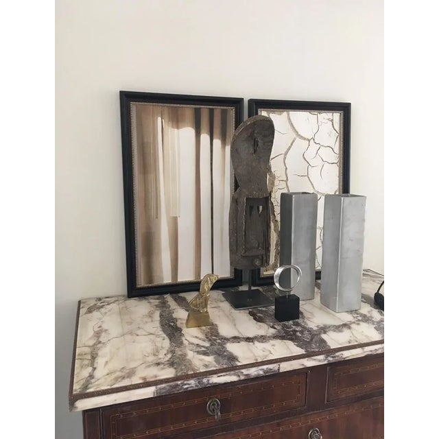 Italian Bronze Abstract Sculpture by Rodica Tanasescu, 1980 For Sale - Image 12 of 13