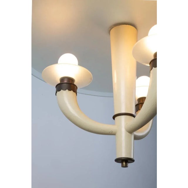 1940s Hanging Lamp by Pietro Chiesa for Fontana Arte, 1940s For Sale - Image 5 of 6