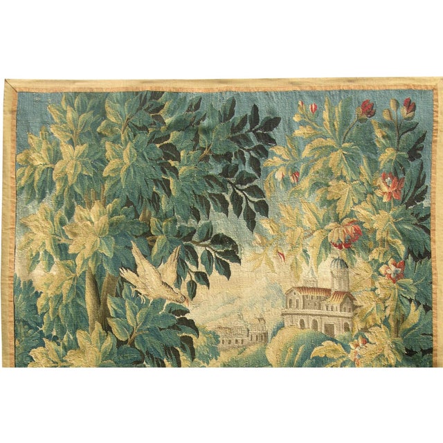 Antique 17th Century Flemish Tapestry For Sale - Image 4 of 9