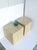 Late 20th Century Italian Travertine Marble End Tables, Pair For Sale - Image 5 of 17