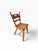 A beautifully crafted vintage Cushman Colonial Creations maple side chair, showcasing the brand’s signature blend of early...