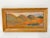 Small Southwestern Oil on Board of Mountains by J Guthrie. Nice desert feel to this colorful palette . Perfect for that...