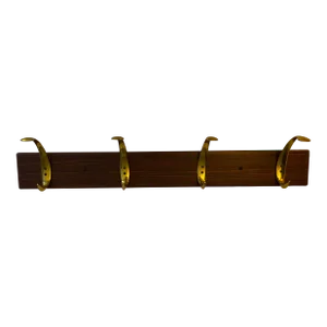 Mid 20th Century Frem Røjle Wall Mounted Hat/Coat Rack in Rosewood
