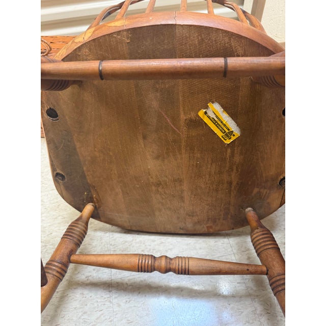 Nichols & Stone Nichols and Stone Vintage Rocker For Sale - Image 4 of 10