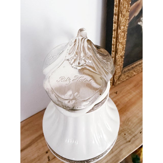 Royal Doulton Antique China and Silver Teapot From the Ritz Hotel in London For Sale - Image 4 of 9