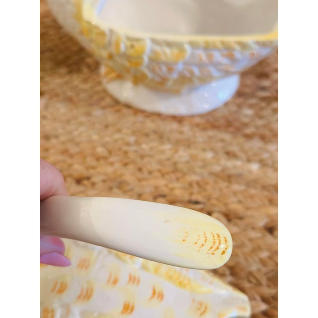 Italian Italian Duck Tureen For Sale - Image 3 of 8