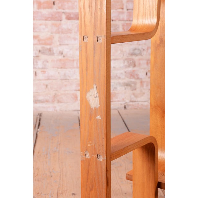 1960s Mid-Century Room Divider by L. Volak for Drevopodnik Holesov, Czech, 1960s For Sale - Image 5 of 12