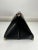 Metal Leather and Brass Dimensionefuoco Firewood Sack by Afra & Tobia Scarpa, Italy, 1980s For Sale - Image 7 of 11