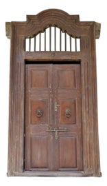 Example of Teak Doors