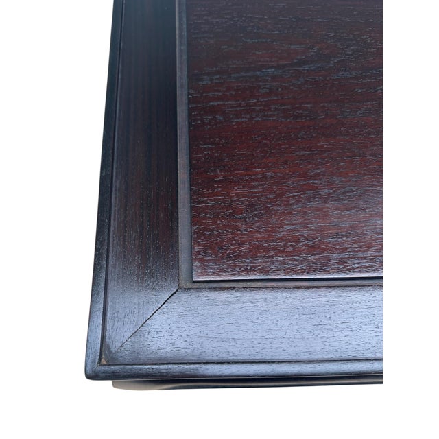 19th Century Small Chinese Hardwood Kang Table / Low Table For Sale - Image 9 of 10