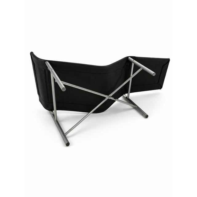 1980s Skye Leather Chaise Longue by Tord Björklund for Ikea, 1980s For Sale - Image 5 of 6