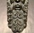 Folk Art Vintage Hand Carved Wood Mexican Barbón Dance Mask For Sale - Image 3 of 8