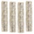 Ice Glass Wall Light from Hillebrand, Germany, 1960s For Sale - Image 10 of 10