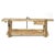 Antique Wooden Workshop Workbench For Sale - Image 9 of 9