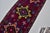 Pink Vintage Antique Hallway Runner Rug For Sale - Image 8 of 10
