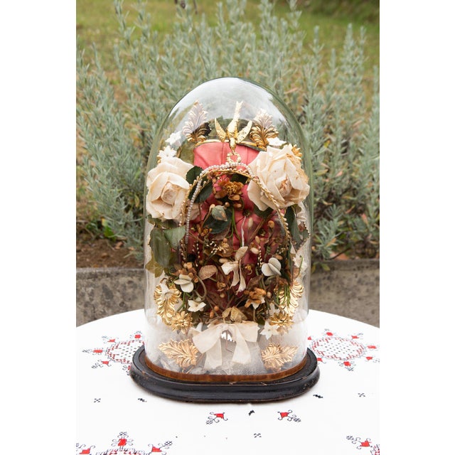 Black French Napoleon III Globe Mariée For Sale - Image 8 of 9