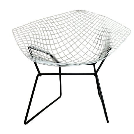 Diamond Chair by Harry Bertoia for Knoll, 1970s For Sale