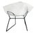 Diamond Chair by Harry Bertoia for Knoll, 1970s For Sale