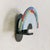 Late 20th Century Late 20th Century Italian Postmodern Murano Glass Wall Sconce by Zonca - a Pair For Sale - Image 5 of 6
