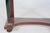 Glorya Kaufman Estate, Empire Revival Console Table Ebonized Columns & Brass Mounts 20th C. For Sale - Image 4 of 7